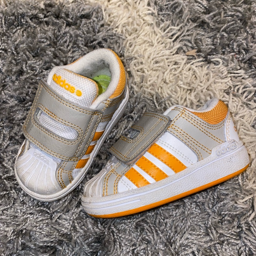 Toddler Adidas Superstar Rare color combo